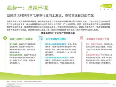 中国共享电单车行业报告:无人驾驶技术或将重塑产业格局