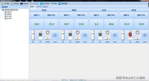 现代档案馆环境智能监控系统