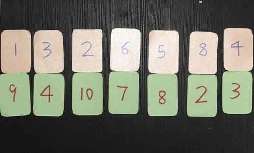 在家里就能做的数学早教小游戏