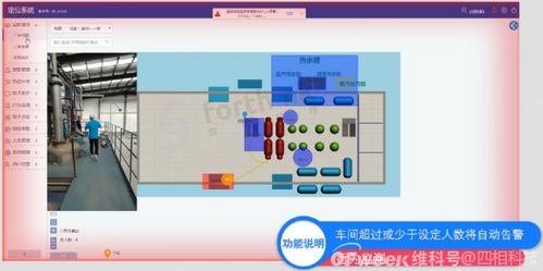 化工厂定位系统赋能企业安全生产管理升级