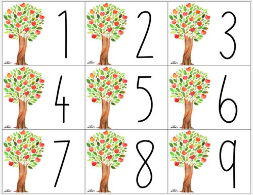 秋日启蒙益趣 40项精细动作、数学与字母综合游戏及数字卡系统指南