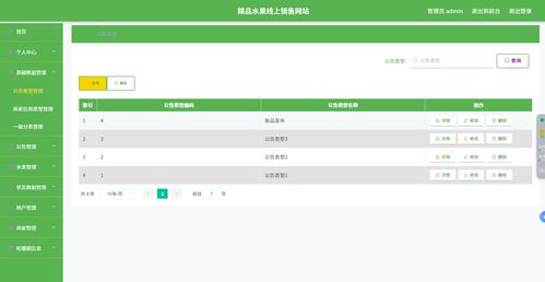 SpringBoot与Vue强强联合 构建现代化精品水果线上销售与数字卡系统